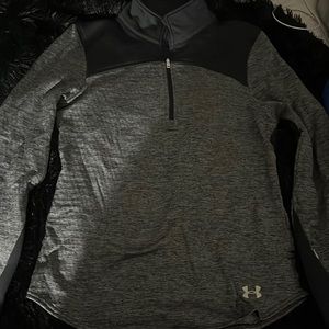 under armour half zip